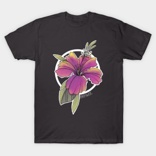 hibiscus T-Shirt